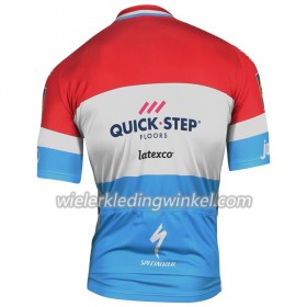 Wielershirt 2018 Quick-Step Floors Luxemburgs kampioenschap
